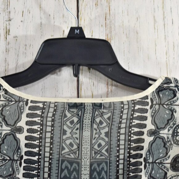 Women's Crown of Heart's Cover Up Bohemian Dolman Sleeve SMALL Multicolor - Picture 9 of 10